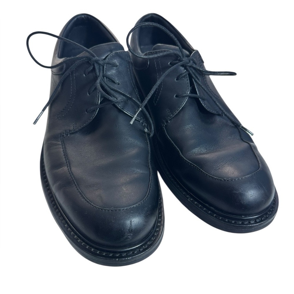 Red Wing Men's Black Leather Oxfords Dress Shoes